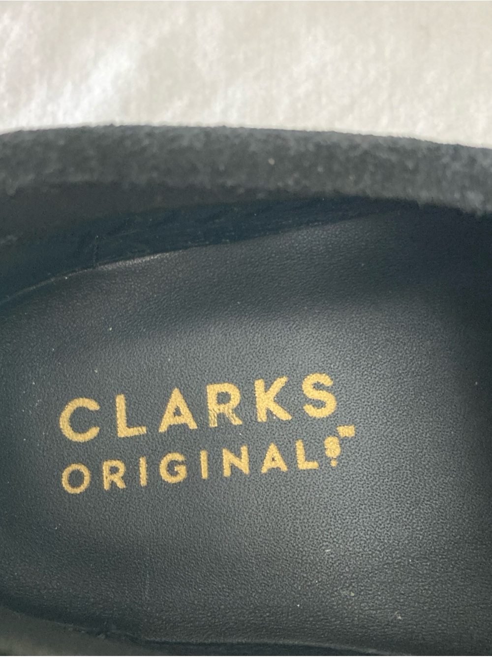 Clarks Women’s Weaver Black Suede Lace-Up Casual Shoes 8.5M - Picture 2 of 14